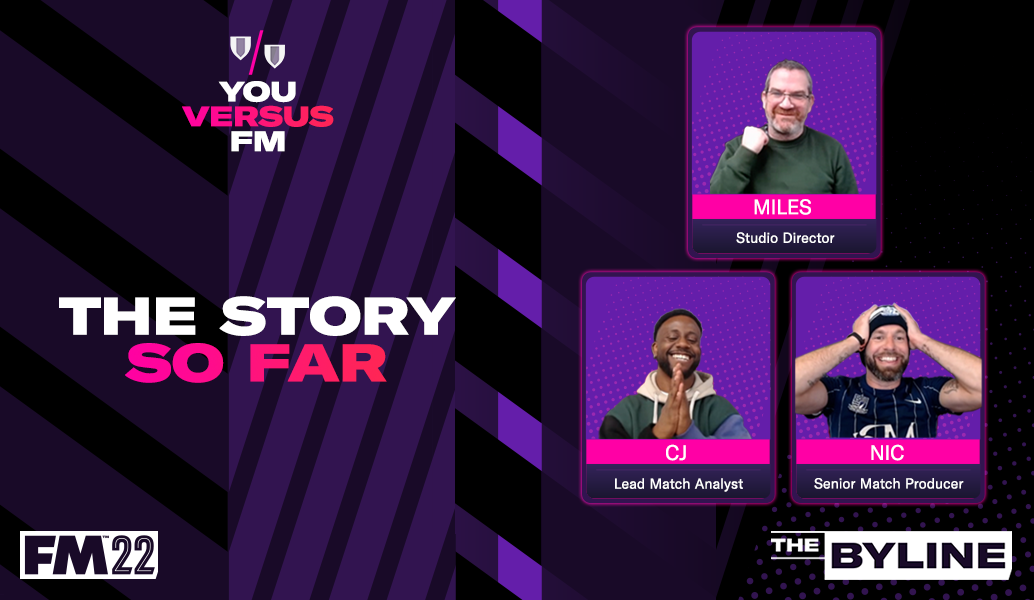 You Versus FM – The Story So Far