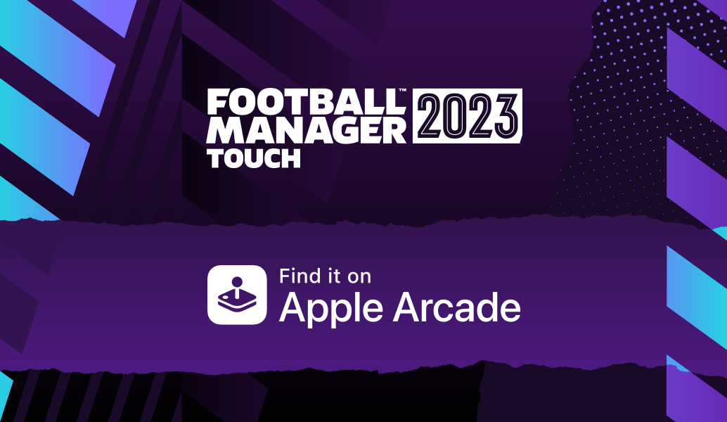 Football Manager 2023 Touch fait son retour sur iOS via Apple Arcade