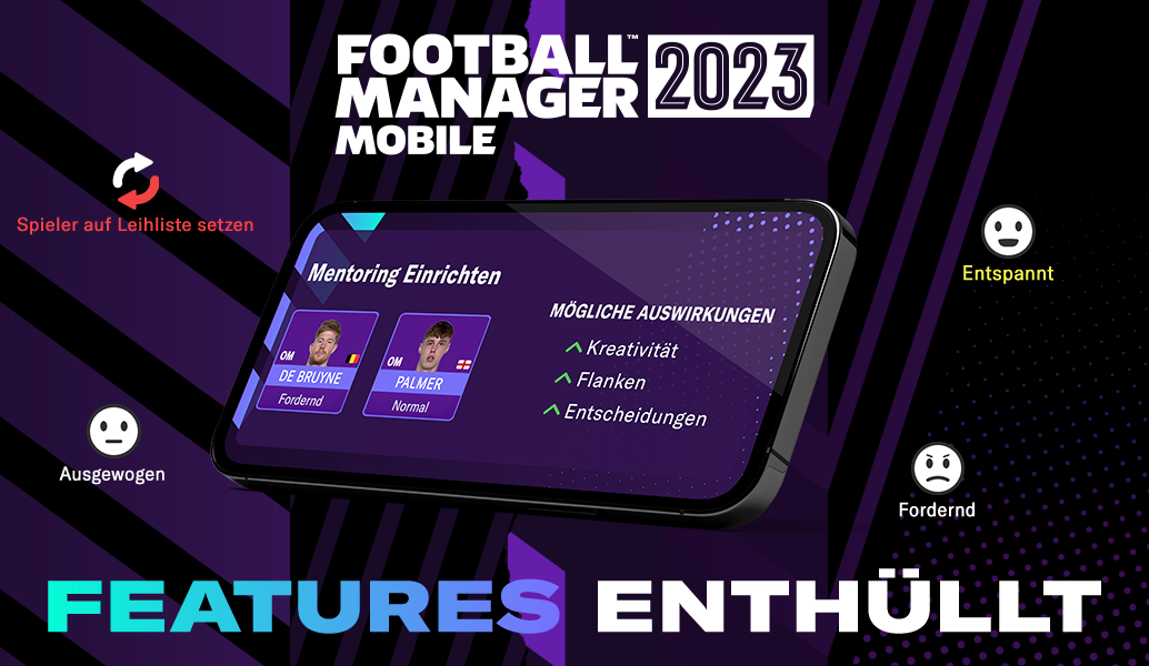 Football Manager 2023 Mobile – Neue Features enthüllt