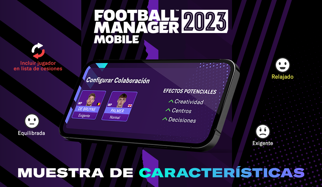 Football Manager 2023 Mobile - Nuevas funcionalidades reveladas