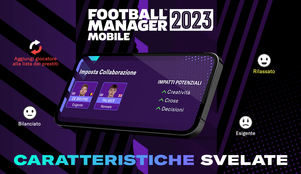 Football Manager 2023 Mobile – Svelate le nuove caratteristiche