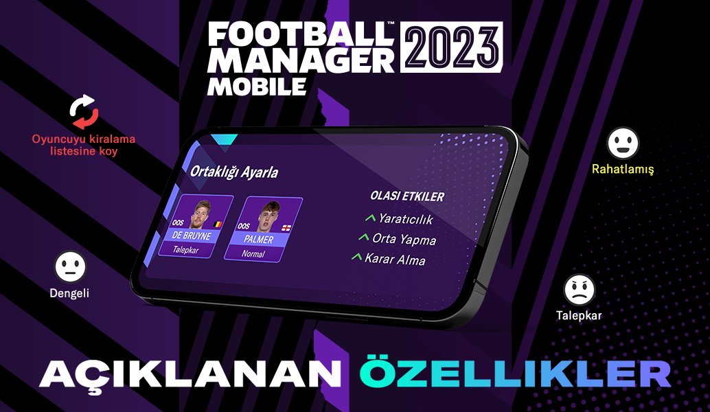 Football Manager 2023 Mobile – Yeni özellikler açıklandı