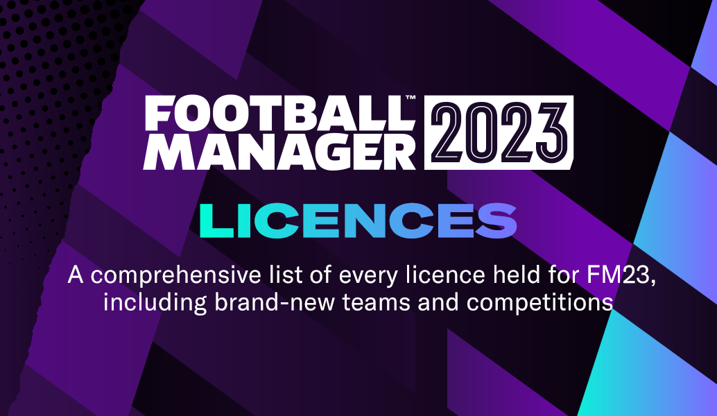 Football Manager 2023 Licences