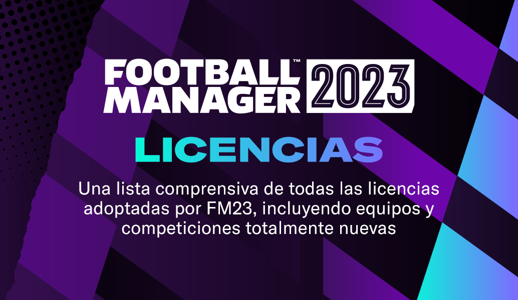 Licencias de Football Manager 2023
