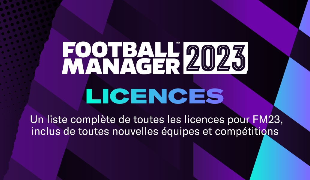 Licences de Football Manager 2023