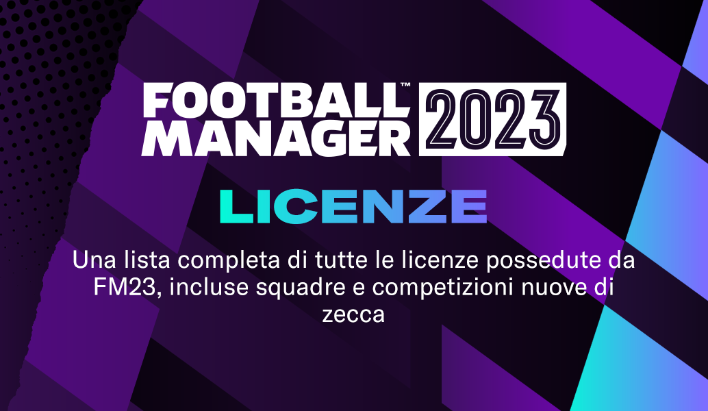 Licenze Football Manager 2023