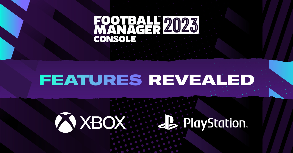 Football Manager 2023 announced for PS5, Xbox Series, Xbox One, Switch, PC,  iOS, Android, and Apple Arcade - Gematsu