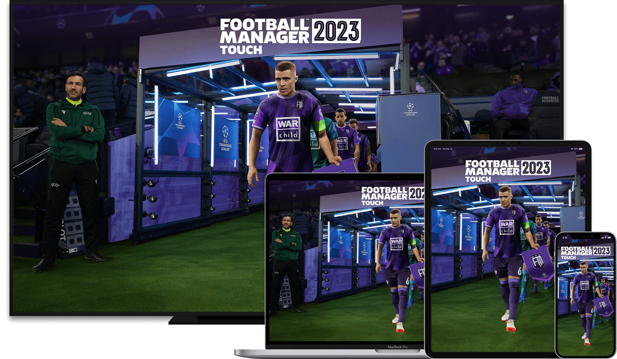 Football Manager 2023 Touch Apple Arcade - New Features - Official