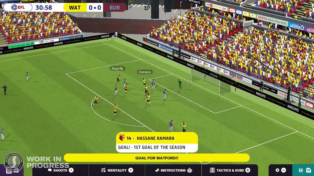 Football Manager 2023 Touch Nintendo Switch - New Features - Official Site