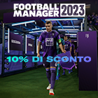 Sconto del 10% su Football Manager 2023