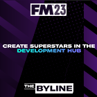 Create Future Superstars in the Development Hub on FM23 Mobile