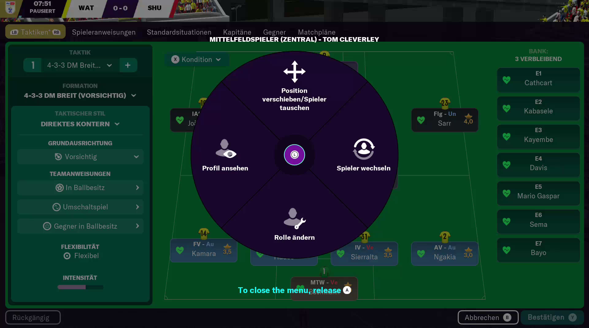 Football Manager 2023 Console – Neue Features