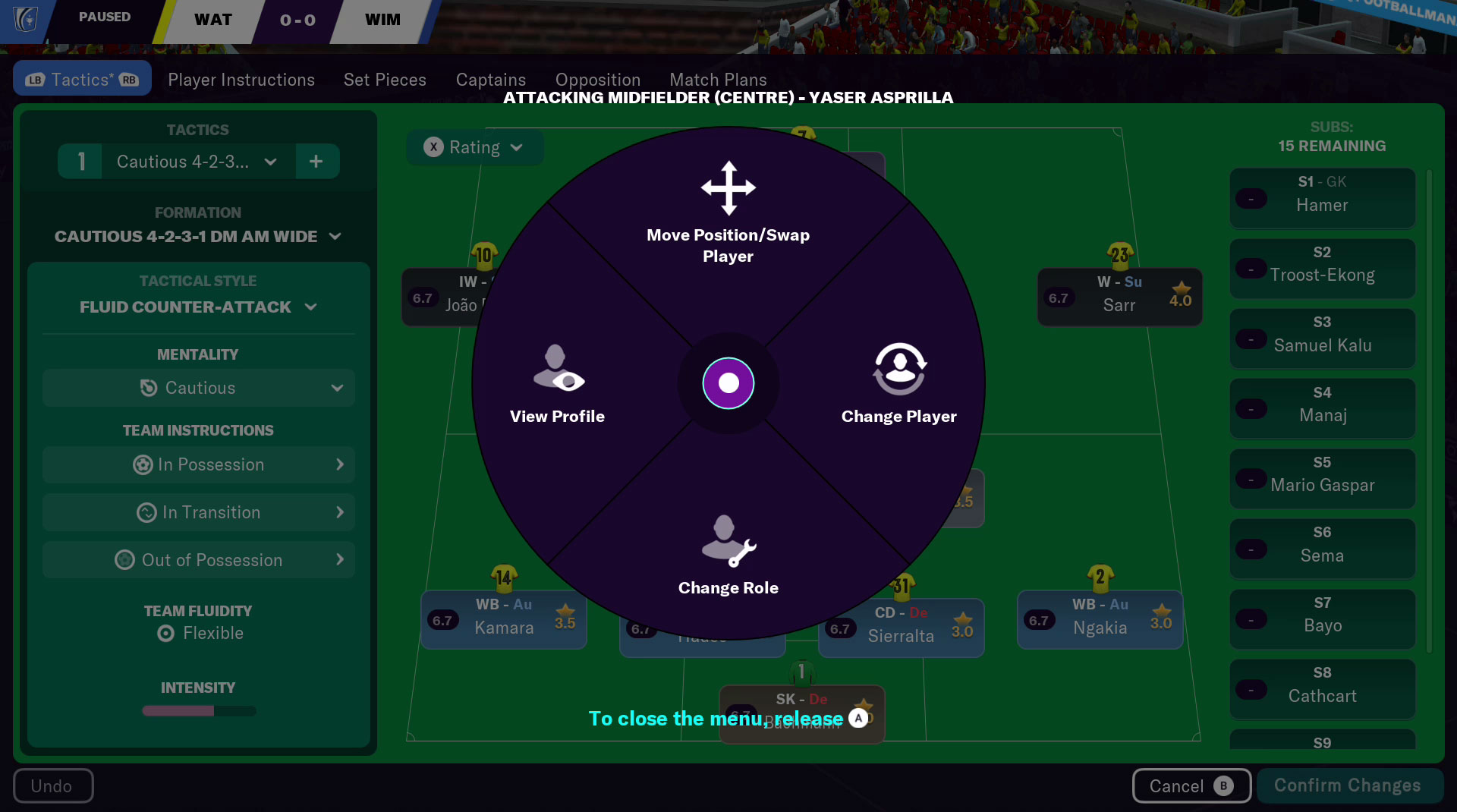 Football Manager 23, Software