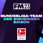 Das bisherige Bundesliga-Team der Saison