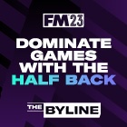Power your FM23 performances with the Half Back