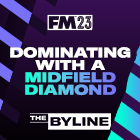 Dominate with a 4-4-2 Narrow Diamond in FM23