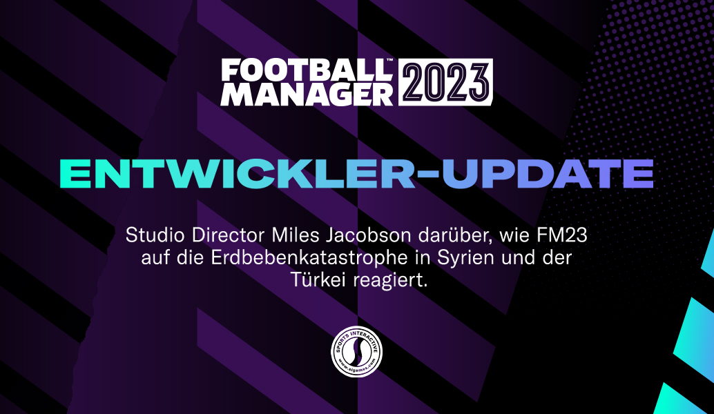 Entwickler-Update – FM23