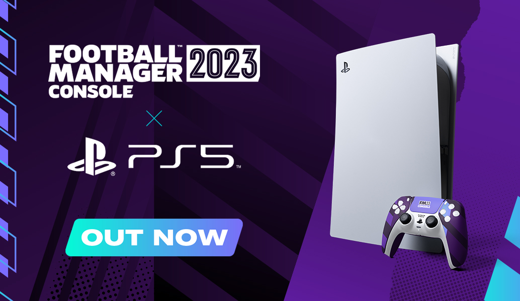 estudiante universitario tal vez Mismo FM23 Console out now on PlayStation 5 | Football Manager 2023