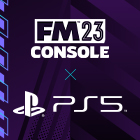 FM23 Console è disponibile su PlayStation®5