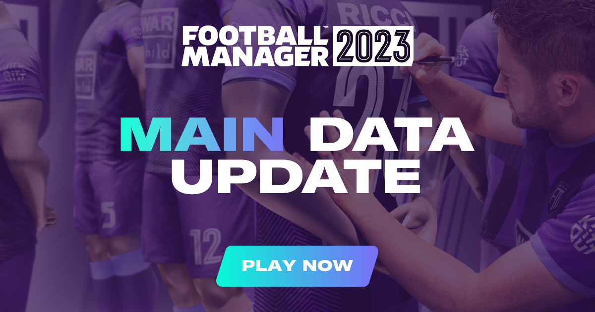 FM23 Feature Reveal - Data Hub Changes - Dictate The Game