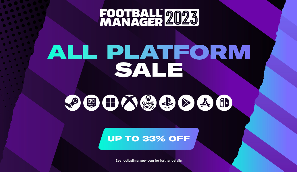Get 33% Off Football Manager 2023 Now