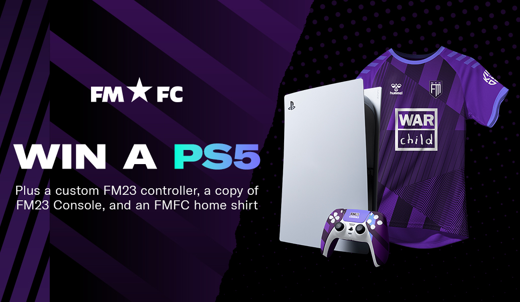 Win a PS5 prize bundle with FMFC