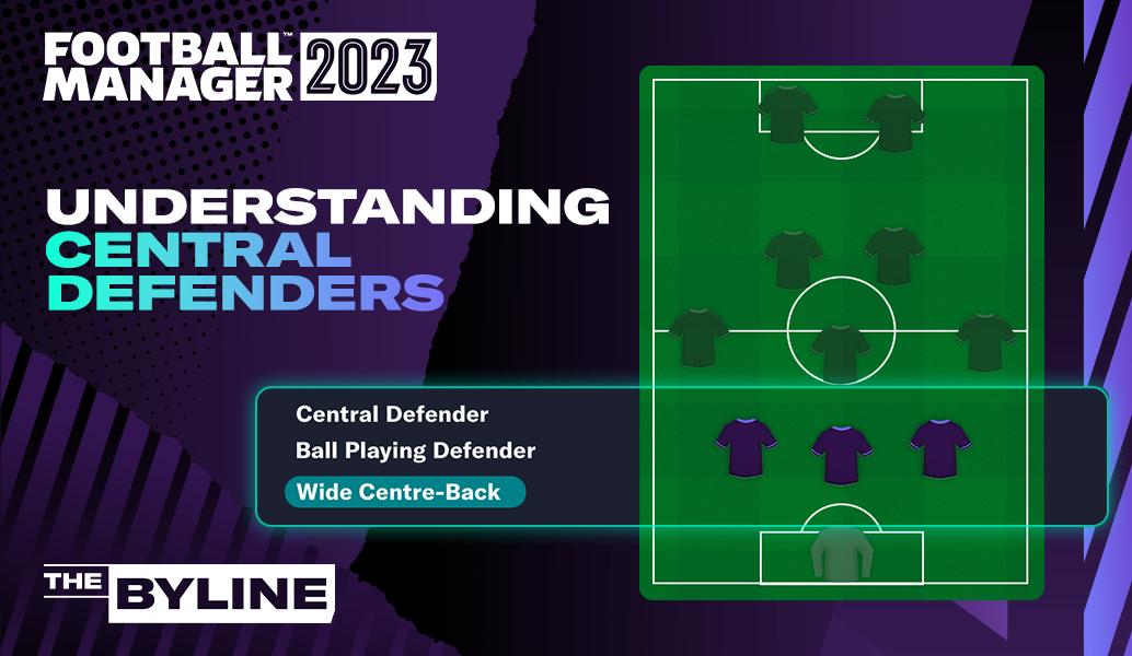 Understanding Central Defenders in FM23