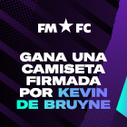 Ganad una camiseta firmada de De Bruyne con FMFC