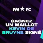 Gagnez un maillot dédicacé de De Bruyne avec le FMFC