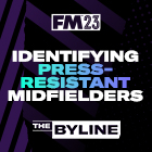 Identifying Press-Resistant Midfielders in FM23