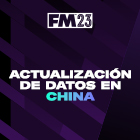 Ya disponible la actualización de datos en China de FM23