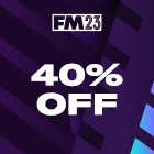 Football Manager 2023 Now 40% Off