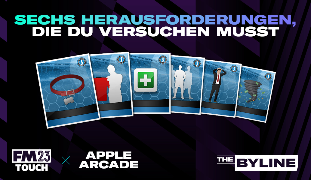 Ein Überblick über die Herausforderungen von FM23 Touch auf Apple Arcade