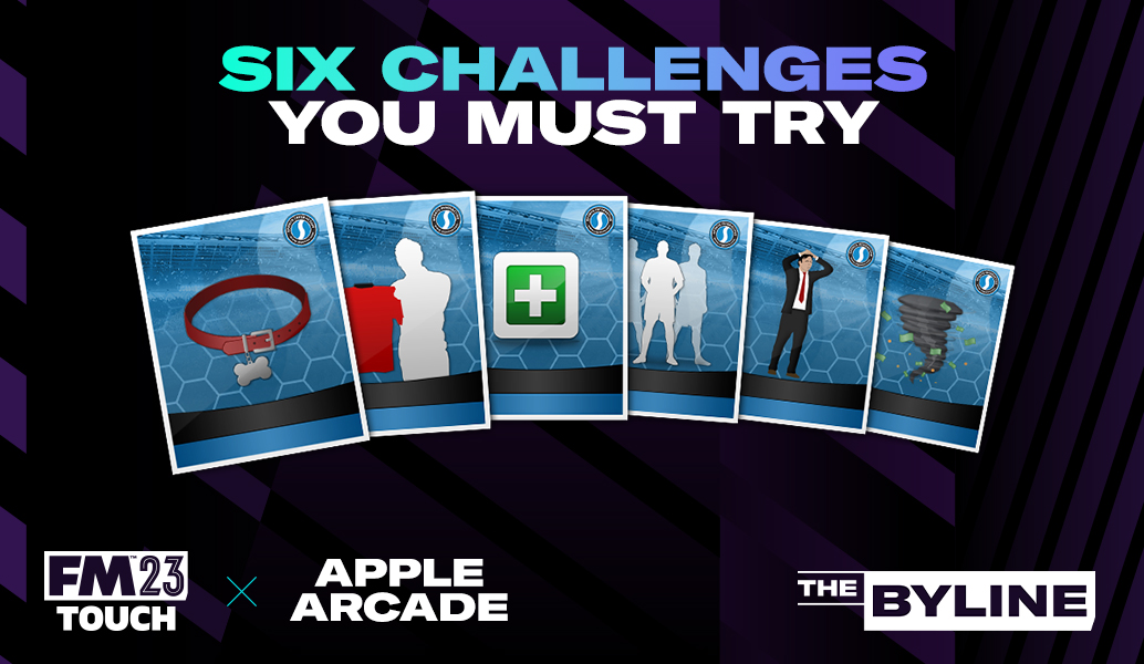 A Guide to the FM23 Touch Challenges on Apple Arcade
