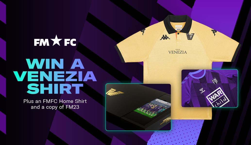 Win a Venezia FC shirt with FMFC
