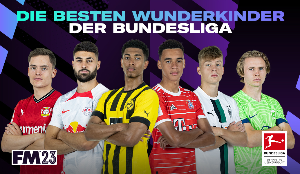 Unsere Elf mit den Toptalenten der Bundesliga