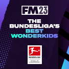 Building an FM23 Bundesliga Wonderkid XI