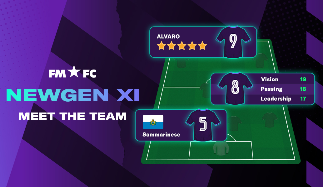 Newgen XI - Meet the Team