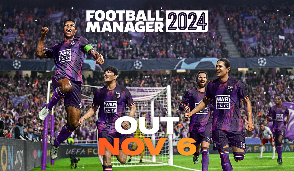 FM24 release date confirmed as November 6th