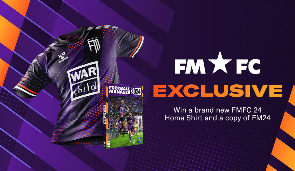 Win an FMFC shirt and a copy of FM24