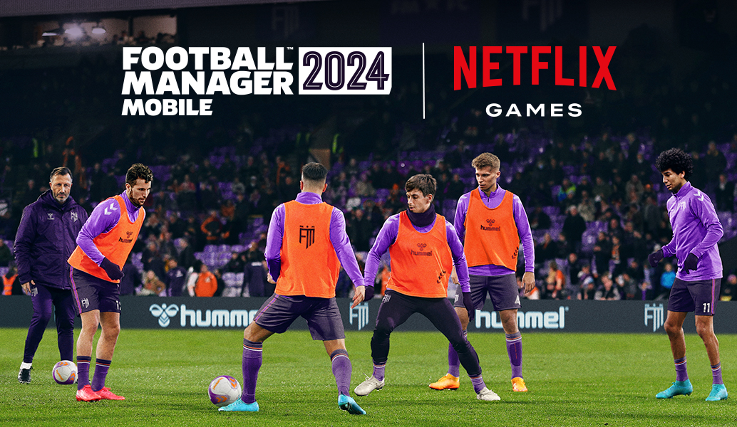 『Football Manager 2024 Mobile』がNetflixにて独占配信決定