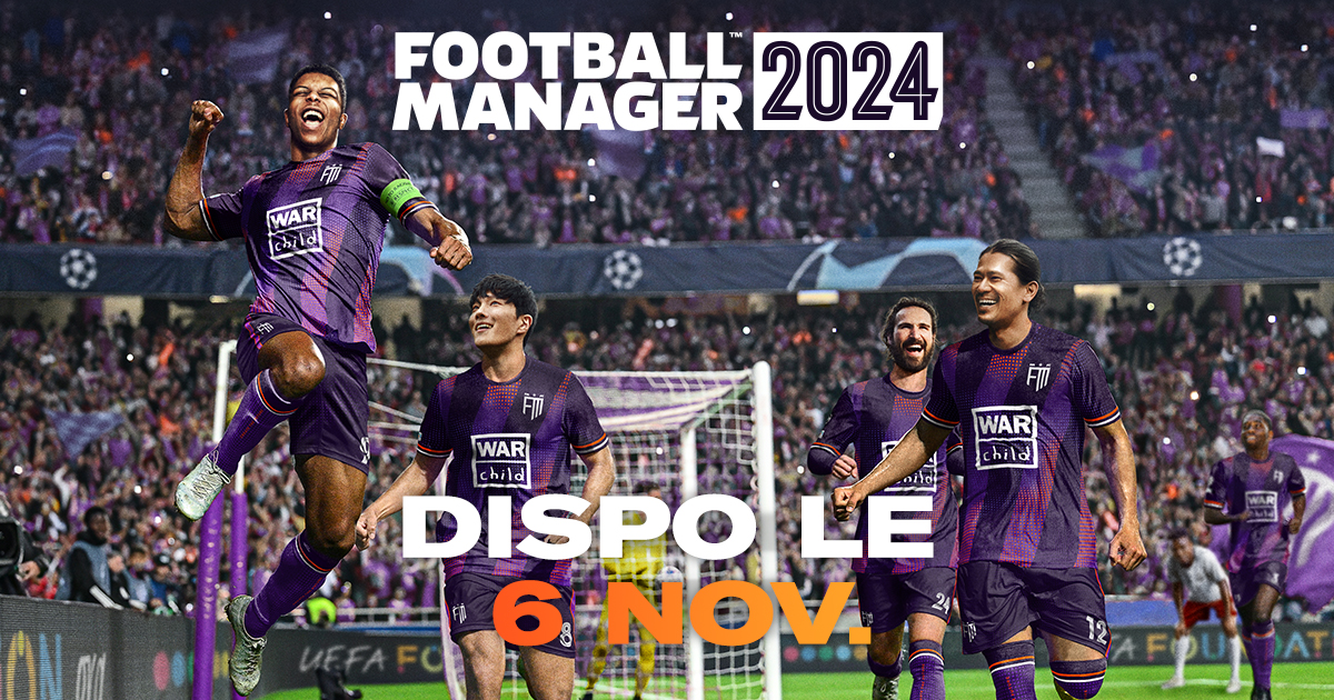 Football Manager 2024 : Date d'annonce, date de sortie, prix