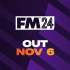 FM24 release date confirmed as November 6th