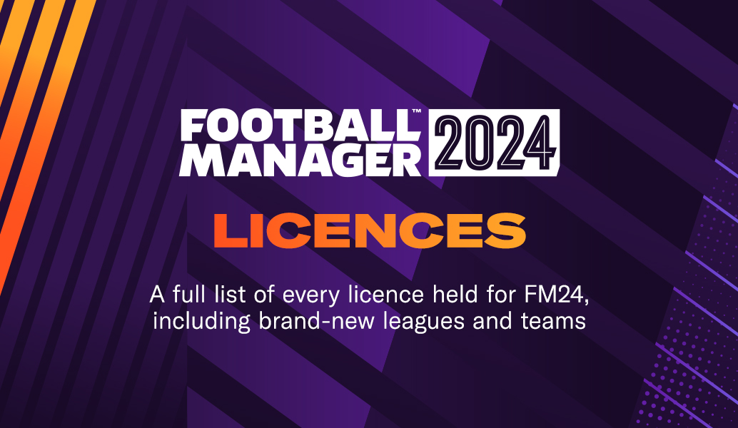 Football Manager 2024 Licences