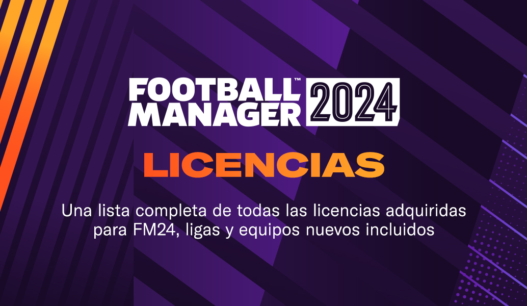 Licencias de Football Manager 2024
