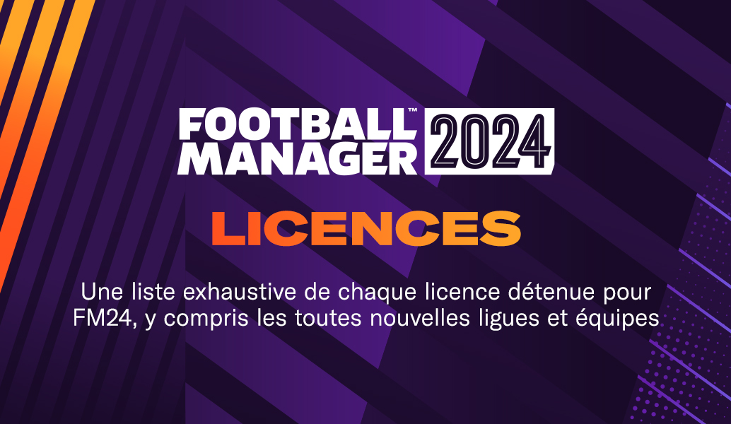 Licences de Football Manager 2024