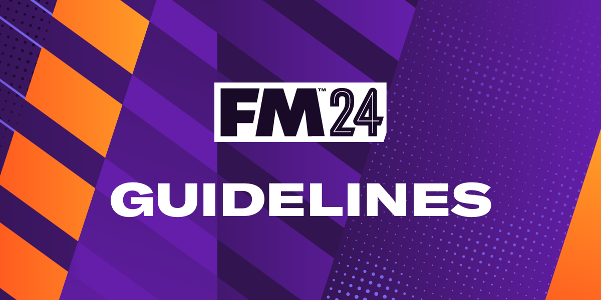 Règles à suivre FM24