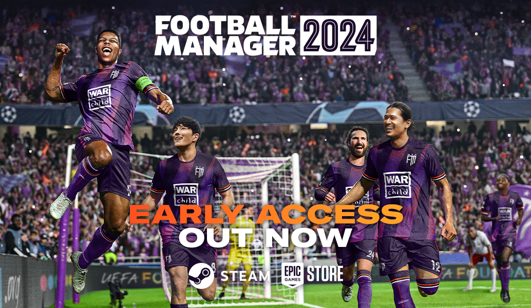 Football Manager 2024  Baixe e compre hoje - Epic Games Store