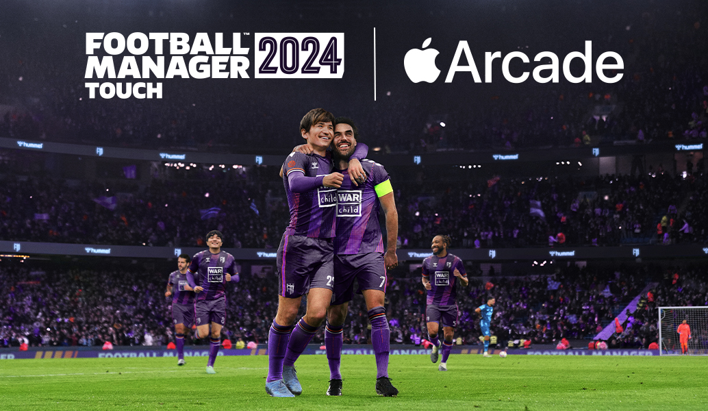 『Football Manager 2024 Touch』が11月7日からApple Arcadeで配信開始
