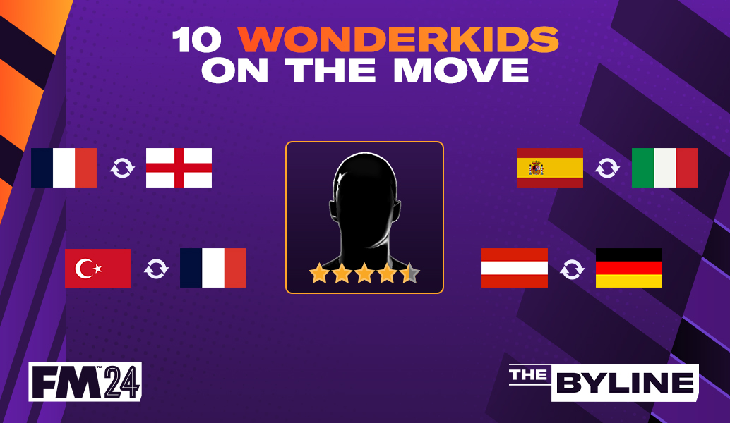 10 Wonderkids with new homes in Football Manager 2024